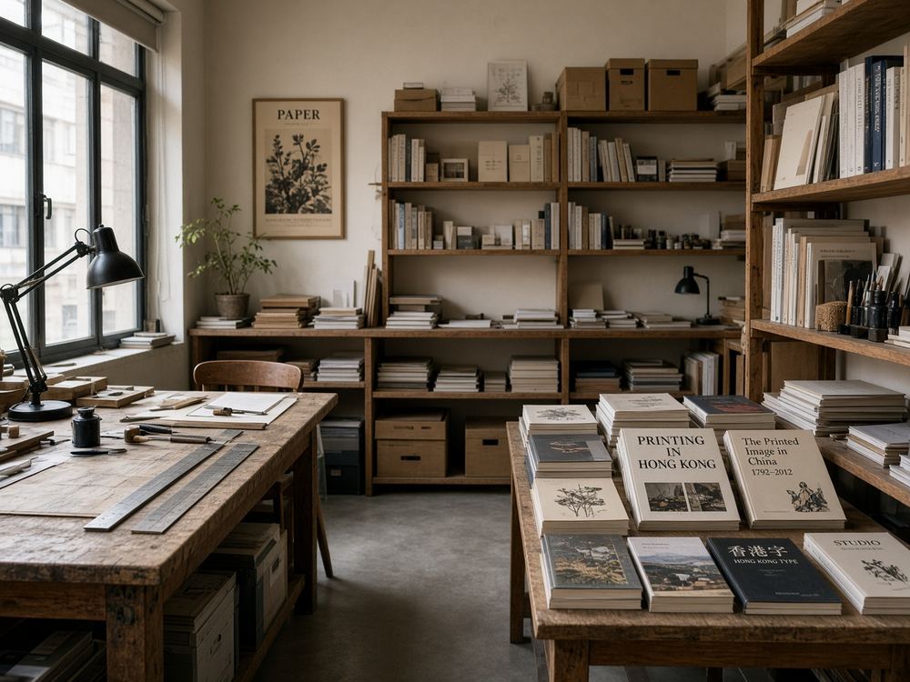 About the Independent bookstore studio at Studio Echo Valley